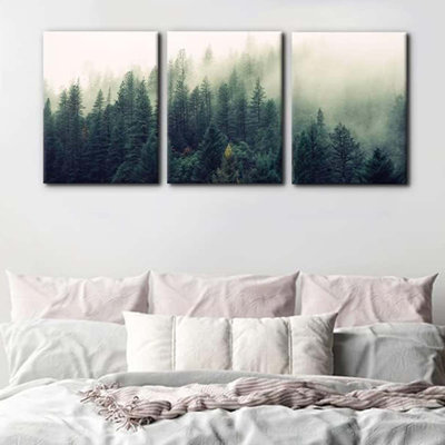 3 Piece Wrapped Canvas Print