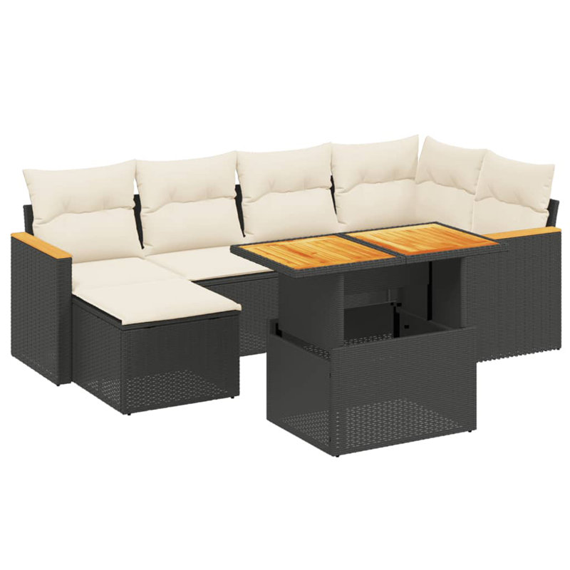 Ensemble de canapé de jardin Vidaxl