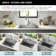Delta Marca™ Drop-In Undermount Stainless Steel Single Bowl Kitchen Sink with Accessories