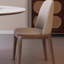 Ensemble simple de table de salle à manger et de chaises-106814405