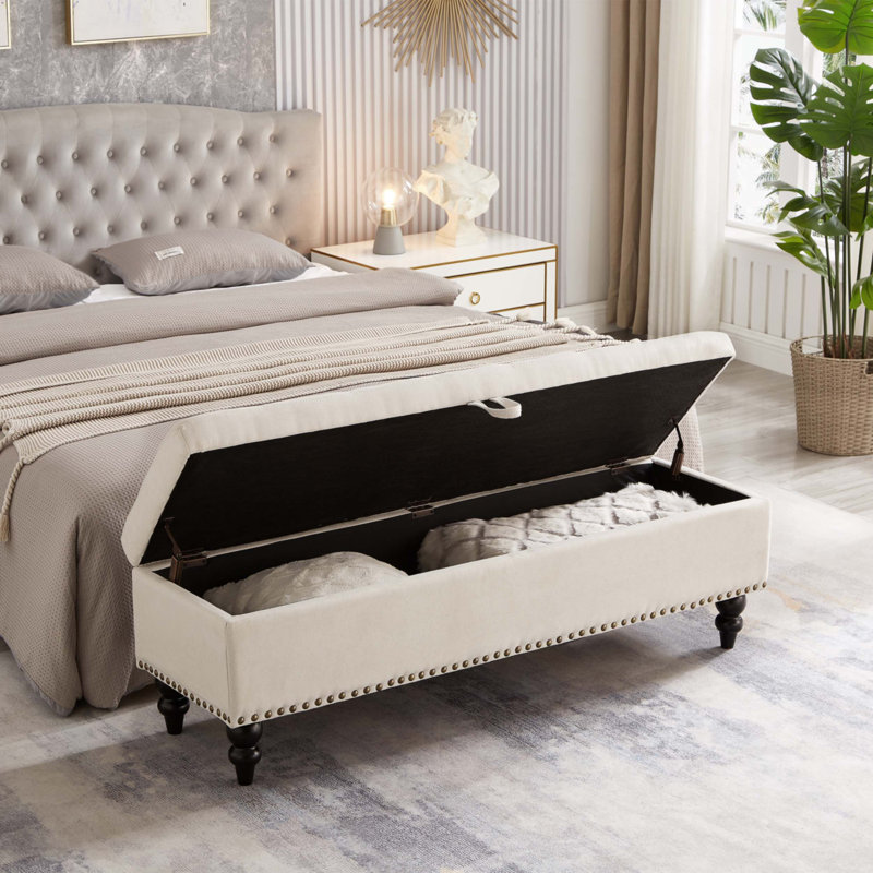 Banc de lit 59 po