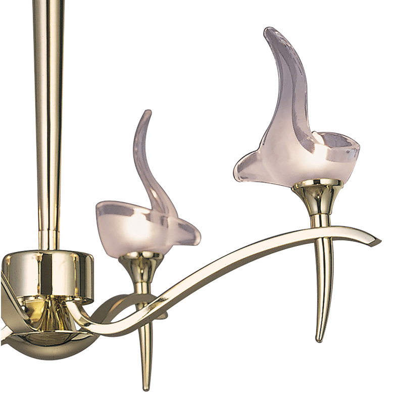 Schaeffer 4 - Light Shaded Chandelier