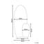 Daesha Oval Mirror