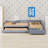 Upholstered Double Daybed With Trundle And Drawer-855350308