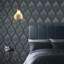 Botanica Floral Metallic Wallpaper Roll-1330939715