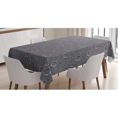 Space Geometric Tablecloth
