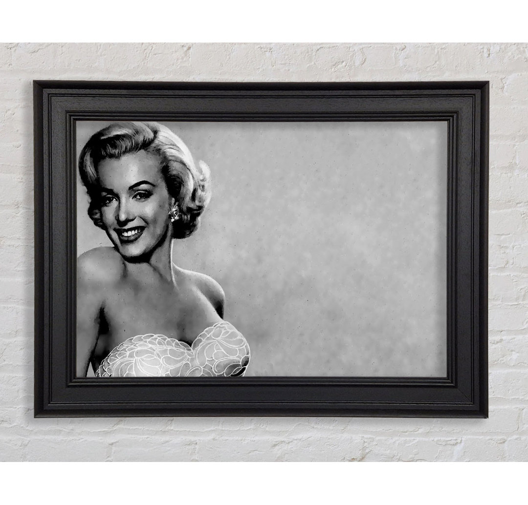 Marilyn Monroe 3 - Einzelne Bilderrahmen Kunstdrucke