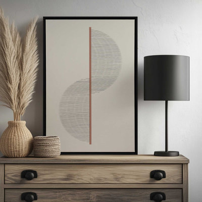 Geometric Composition II By Alisa Galitsyna Canvas Art Print