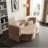 Pink Full Size Foam-Filled Bed With Corduroy, 2 Pillows, No Assembly, Space For And Small Apartments Convertible Folding Sleeper Couch, Soft Breathable Foam-Filled, Assembly-1893558488