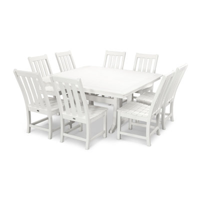 POLYWOOD Vineyard 9-Piece Dining Set
