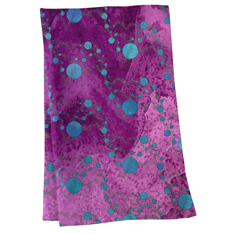 Mcguigan Tea Towel Kitchen Towel, Cotton Twill, Pink