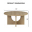 Ensemble de 3 tables basses et tables de bout Horry-1762418667