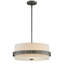 Luminaire suspendu tambour Calumet-1725933309