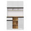 Kitchen Cabinet With 5 Doors And 1 Drawer-123390803