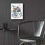 «Lovely Porcelain 3» par Jean Plout, art mural en verre acrylique-51773227