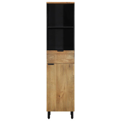 Mango Wood Linen Cabinet