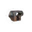 Console Cast Naturals Plateada Hollow 40