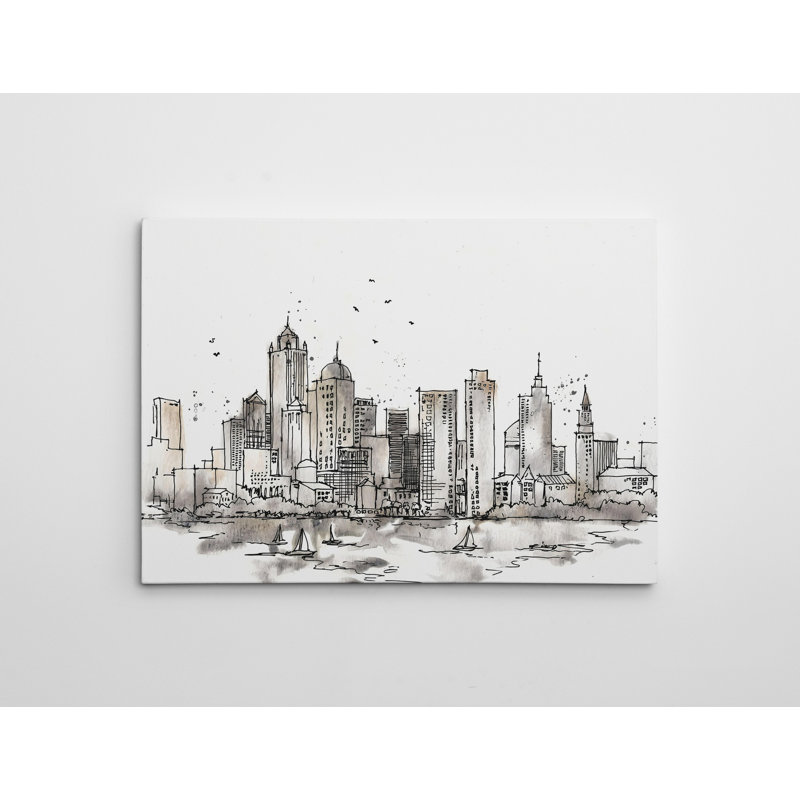 Stunning Decorative Canvas Painting, 19.7 x 27.6 inches | 50% Cotton / 50% Polyester, Digital Printing on Canvas | Elegant Wooden Frame (0.8 x 1.2 inches) | Perfect for Living Room, Bedroom & Office Decor