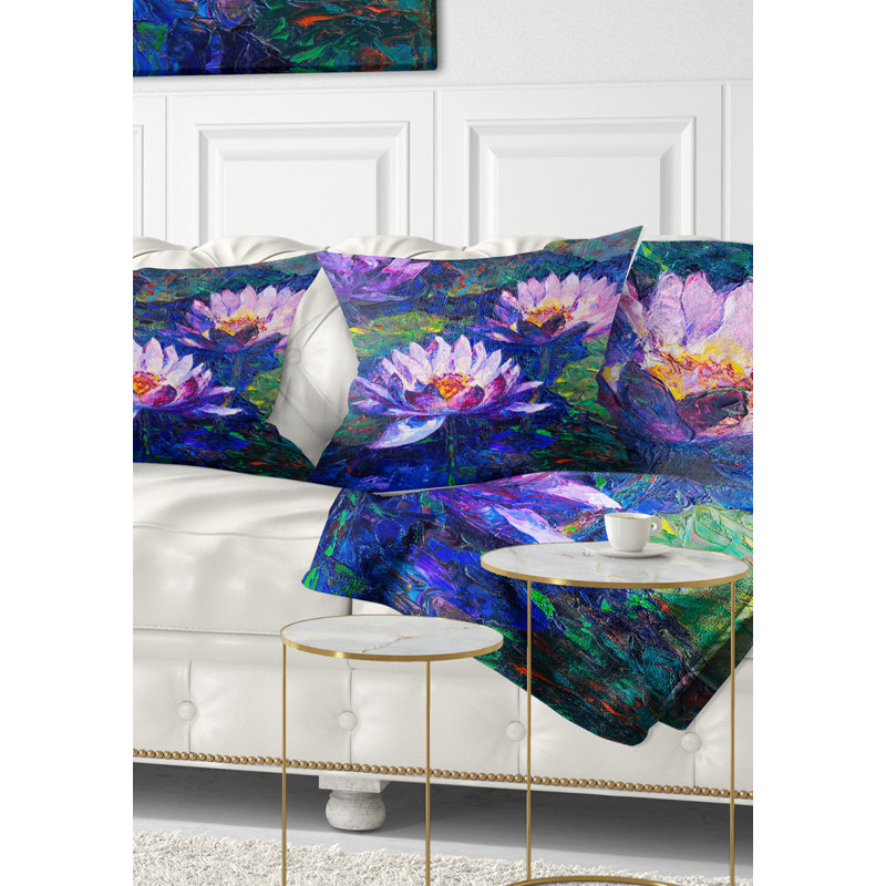 Coussin Blue