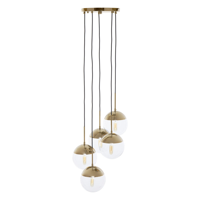 Royce 5 - Light Cluster Pendant, Gold