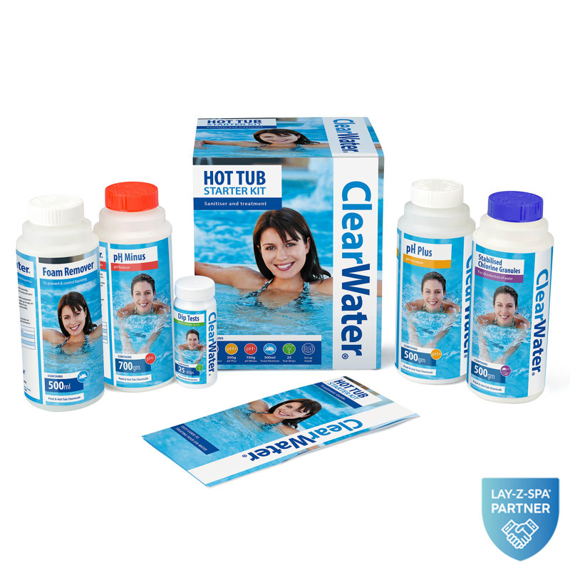 Clearwater Half Size Spa Starter Kit