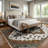 Eldyn Oriental Medallion Rust/ Ivory Area Rug-1628470634