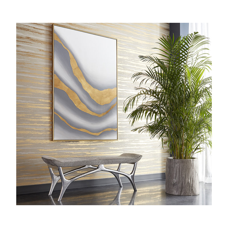 Gold Abyss Painting