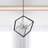 Sunburst 8 - Light Dimmable Sputnik Sphere Chandelier