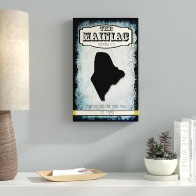 States Brewing Co Maine by LightBoxJournal - Wrapped Canvas Graphic Art Print -  Ebern Designs, EBND3107 39247191