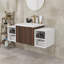 Ensemble de meuble-lavabo mural-309106673