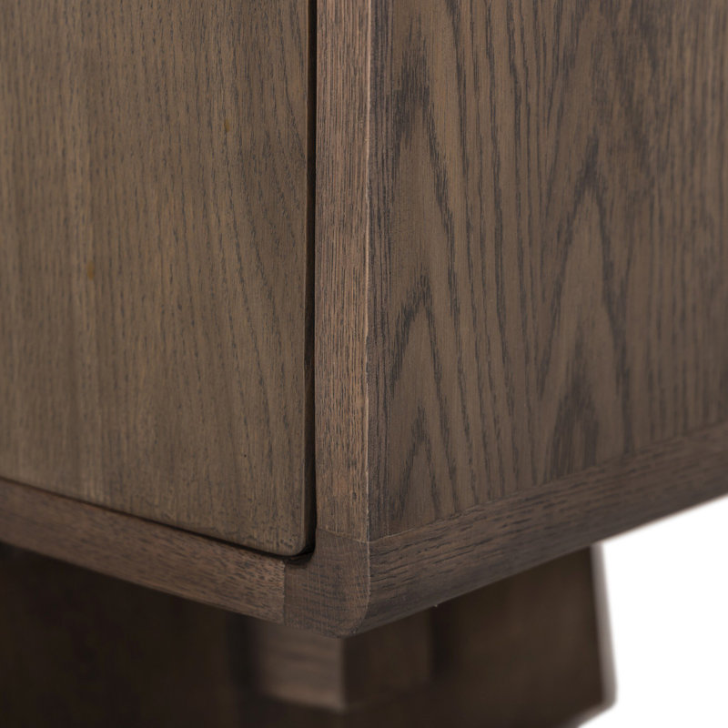 Malmo 94'' W Solid Wood Sideboard