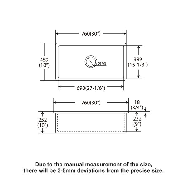 Product Dimensions