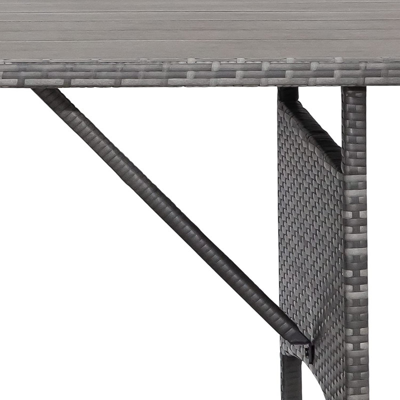 Table de salle à manger Mcgaughey, gris