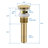 Pop-Up Bathroom Sink Drain Stopper with Overflow-104076466