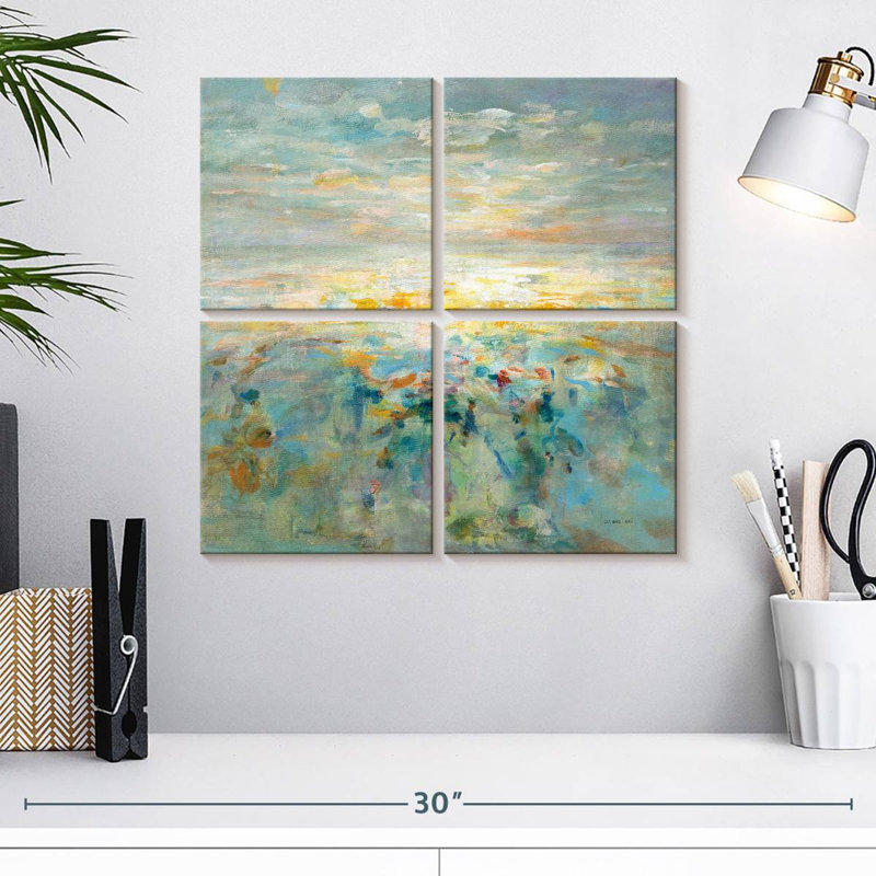 Avery The Sea Is Calling, H 18 po x l 18 po
