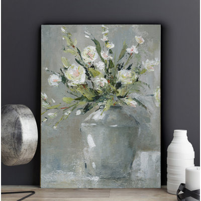 Kidman Country Bouquet II - Wrapped Canvas Print