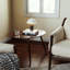 50/65cm 100% Solid Oak Oval Side Table -1209330113-1209330114