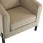 Fauteuil d'appoint en tonneau Resi