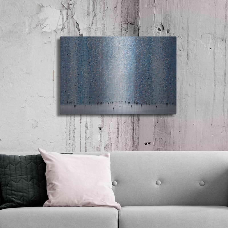 «Bluestone City» par Ekaterina Ermilkina, H 24 po x l 36 po