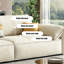 Coussin modulaire beige en polyester-526743511-526743496