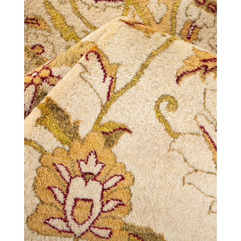 Classic One-of-a-Kind 6' 2" X 9' 4" Hand Knotted Area Rug