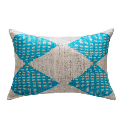 Frye Rectangular Silk Pillow Cover & Insert