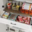 Garde-manger campagnard de 72 po de hauteur avec tablettes réglables-1268263856