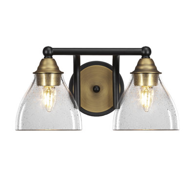 Michell 2-Light Bath Bar