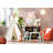 Lollipops and Roses Faux Fur Throw Pillow-55081233