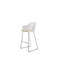 Choice Upholstered Bar Stool with Metal Frame-1552944515