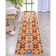  Dorado Audun Modern Indoor / Outdoor Geometric Red Hi-Lo Area Rug