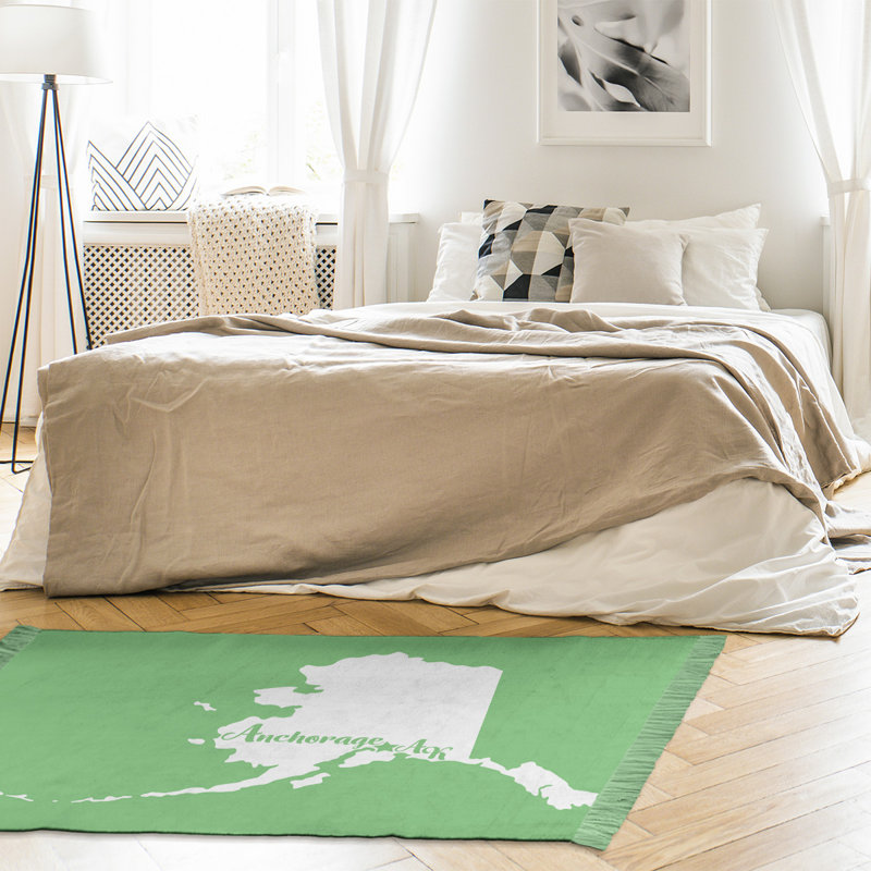 Tapis de la zone verte alaska