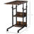 32.25'' H x 31.5'' W Laptop Cart with Wheels