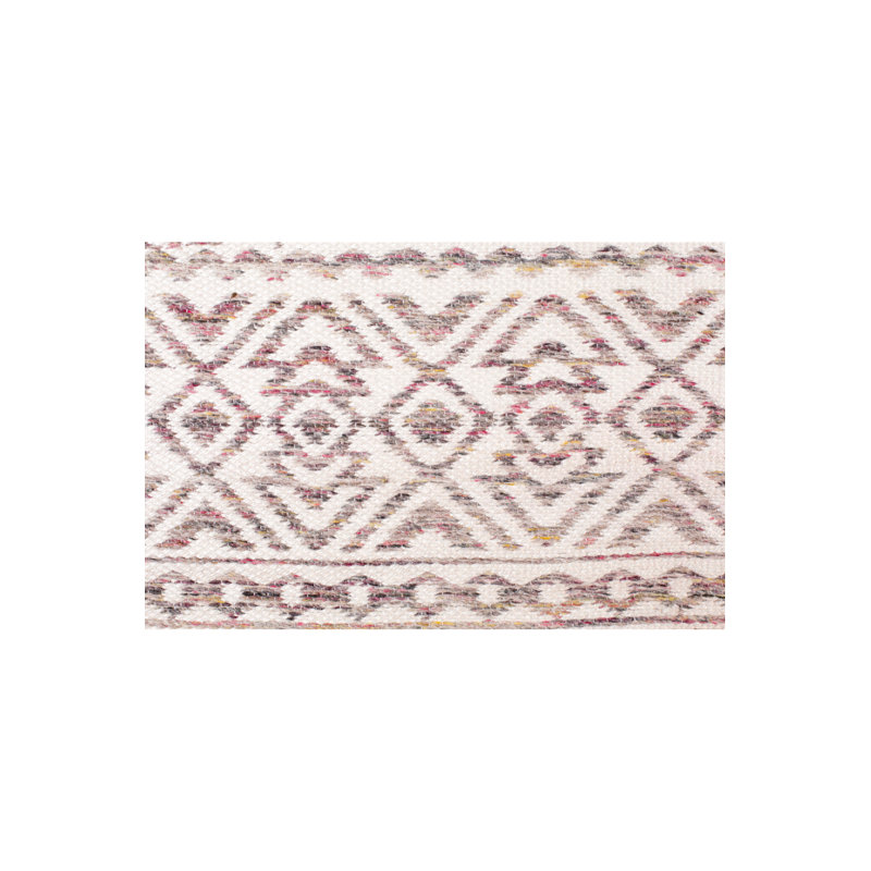 Liv Geometric Area Rug, Rectangle 5' x 7'5"